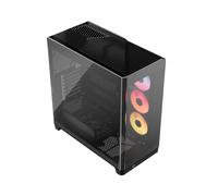 Case PC Corsair 4500X LX-R RGB Tempered Glass Mid-Tower, Black Midi Tower Nero [CC-9011316-WW]