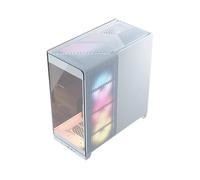 Case PC Corsair 4500X LX-R RGB Tempered Glass Mid-Tower, White Midi Tower Bianco [CC-9011317-WW]