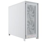 Case PC Corsair Frame 5000D Workstation Torre Grande Bianco Mesh