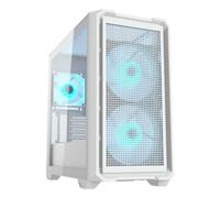 Case PC COUGAR MX600 MINI RGB Mini Tower Bianco micro ATX Mini-ITX Gaming RGB