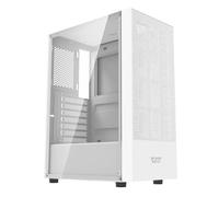 Case PC Darkflash A290 Bianca Torre Media Cristallo Temperato