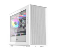 Case PC Darkflash DB460M Bianco M-ATX/ITX Vetro Temprato