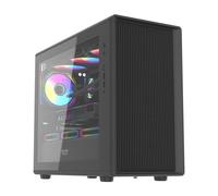 Case PC Darkflash DB460M Nero M-ATX ITX Vetro Temprato