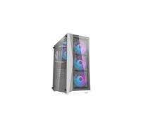 Case PC Darkflash DK352 Plus Bianca + 4 Ventilatori ARGB