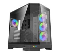 Case PC Darkflash DQX90 Nero ATX Big Tower Cristallo Temperato