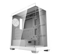 Case PC Darkflash DS900 Bianca Struttura Vetro Temperato Senza Ventole