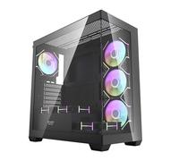 Case PC Darkflash DS900 Nero Mid Tower con 7 ventole ARGB