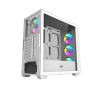 Case PC Darkflash DS900WD ATX Bianca + 4 Ventole