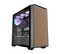 Case PC Darkflash DS900WD Nero + 4 Ventole ARGB
