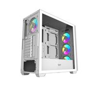 Case PC Darkflash DS900WS Bianca con 4 ventole ARGB