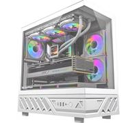 Case PC Darkflash DS950 Midi Tower Bianca con 6 Ventole 120mm