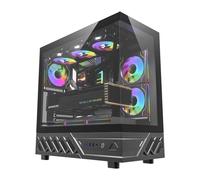 Case PC DarkFlash DS950 Nero + 6 Ventilatori ATX/M-ATX/ITX