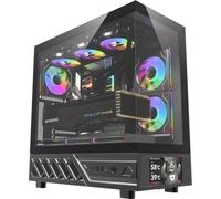 Case PC Darkflash DS950V Midi Tower con Display 6" e 6 Ventole