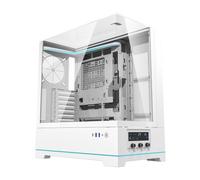 Case PC Darkflash DY450 ATX Mid Tower Cristallo Temperato Bianca