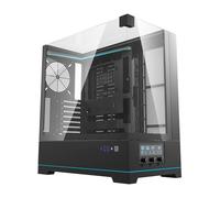 Case PC Darkflash DY450 Mid Tower ATX Senza Ventilatori Nero