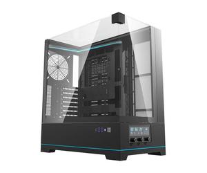 Case PC Darkflash DY450 Mid Tower ATX Senza Ventilatori Nero