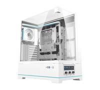 Case PC Darkflash DY450 PRO Bianca ATX Big Tower con 1 ventola ARGB