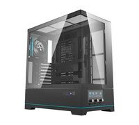 Case PC Darkflash DY451 PRO Nero + 1 ventola ARGB