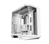 Case PC darkFlash DY470 Full Tower Bianca ATX con 4 ventole