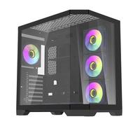 Case PC Darkflash FT418 PRO + 7 ventole ARGB Nero
