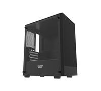 Case PC Darkflash M305 Micro-ATX Senza Ventilatori Nero