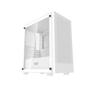Case PC Darkflash M305 Mini Tower Micro-ATX Senza Ventilatori Bianco