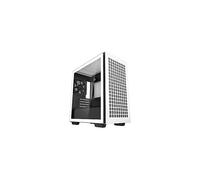 Case PC DEEPCOOL Case per PC senza alimentatore - DEEPCOOL CH370 (Bianco) - Mini tower - Formato Micro-ATX