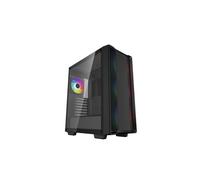 Case PC - DEEPCOOL - CC560 ARGB V2 (Nero) - Media torre - Formato ATX - Circolazione dell'aria ottimizzata