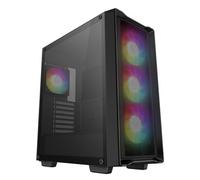 Case PC DeepCool CC560 MESH V2 Midi Tower Nero ATX