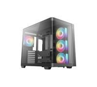 Case PC - DEEPCOOL - CG530U 4F - Torre media - Formato Micro-ATX - 4 ventole ARGB incluse - Nero