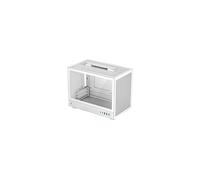 Case PC - DEEPCOOL - CH160 - Senza alimentatore - Mini tower - Formato M-ITX - Bianco