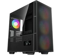 Case PC - DEEPCOOL - CH560 Digital (Nero) - Tower medio - Formato ATX - 3x140mm A-RGB + 1x120mm A-RGB