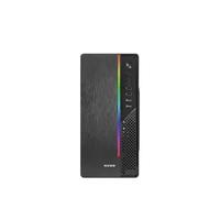 Nuwo Case Mini-Tower Itak I603 - Micro-ATX/Mini-ITX, Alimentatore 240W, USB 3.0, Strip LED, Nero