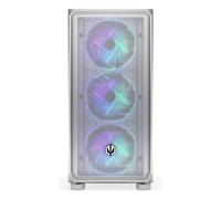 Case PC Endorfy ARX 500 ARGB White Midi Tower ATX Vetro Temprato