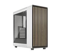 CASE PC FRACTAL Case per PC - Design frattale - North Chalk White TG Clear Tin