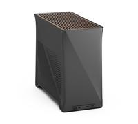 Case PC - FRACTAL DESIGN - Era 2 Charcoal - m-ITX, 2 ventole 120mm, USB3.1 Type C, Scheda riser PCIe 4.0
