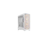 Case PC - FRACTAL DESIGN - Meshify 3 RGB - E-ATX (277 mm) - 3 ventole - USB Type C di 20 Gbps - Bianco
