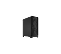Case PC - FRACTAL DESIGN - Meshify 3 Solid - E-ATX (277 mm) - 3 ventole - USB Tipo C 20 Gbps - Nero