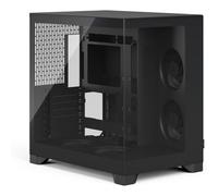 Case PC Fractal Design Pop 2 Vision Nero Vetro Panoramico ATX/E-ATX/mATX/ITX