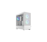 Case PC - FRACTAL DESIGN - Pop Air RGB White TG - Bianco (FD-C-POR1A-01)