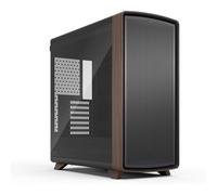 Case PC Fractal Design Summit Black TG Light Tint Midi Tower ATX EATX