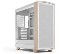 Case PC Fractal Design Summit Chalk White TG Clear Tint