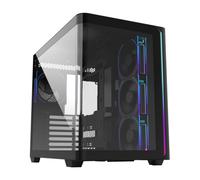 Case PC FSP M580-BP Plus Midi Tower Nero ARGB Vetro Temperato