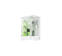 Case PC Gamer - GAMEMAX - T20 WH - Micro-ATX - Vetro temperato Aquarium 270 - GPU verticale & ARGB