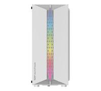Case PC Gaming darkFlash DK151 Midi Tower Bianca ATX Finestra Temperata RGB