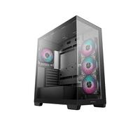 DeepCool CG580 4F Case ATX Nero Vetro Temperato 4 Ventole RGB