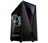 CASE PC GAMING KOLINK VOID 1x VENTOLA INCLUSA ATX ARGB RGB VETRO MID TOWER