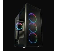 Case PC Gaming LC-Power Black_Wanderer_X con Vetro Temperato