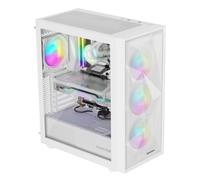 Natec Scatola Semitorre ATX NPC-2173 Bianco