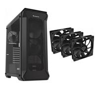 Case PC GENESIS Irid 505 V2 Midi Tower 3 Ventole Oxal 120 Vetro Temperato